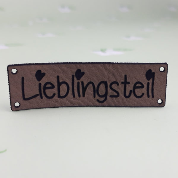 Label - Lieblingsteil