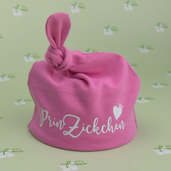 Babymütze - PrinZickchen - Pink