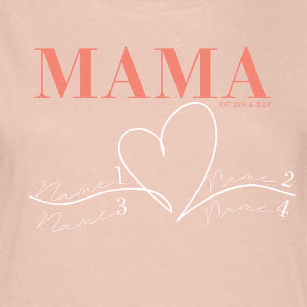 MAMA - T-Shirt - NAMEN
