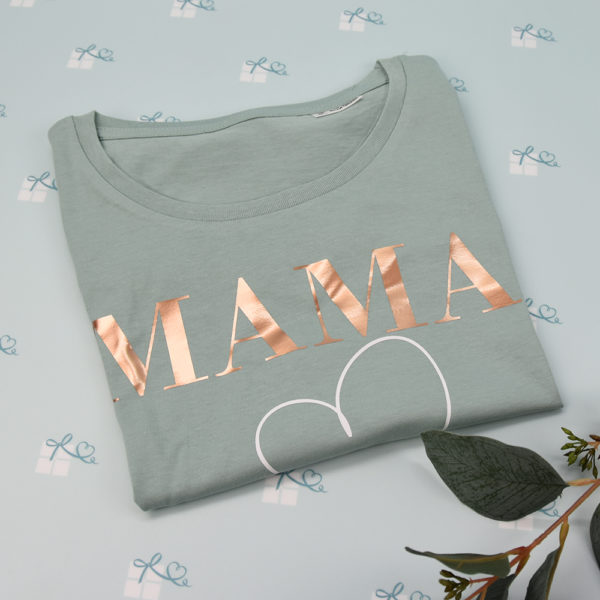 MAMA - T-Shirt - grün