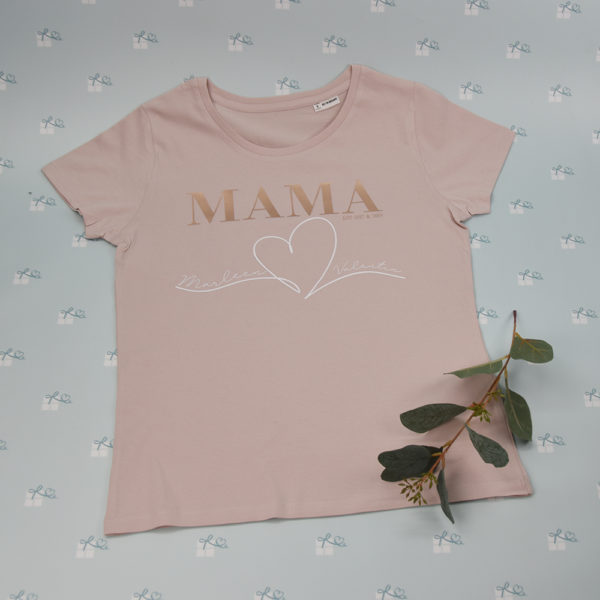 MAMA - T-Shirt - rose