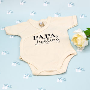 Babybody - Papas Liebling - Schwarz3