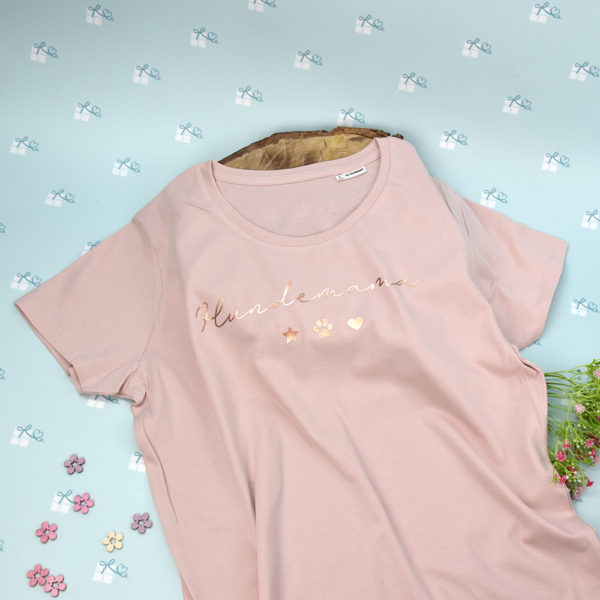 Hundemama - T-Shirt - rose