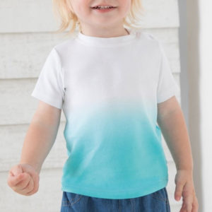 Artikelbild - Baby T-Shirt Verlauf - hellblau 1
