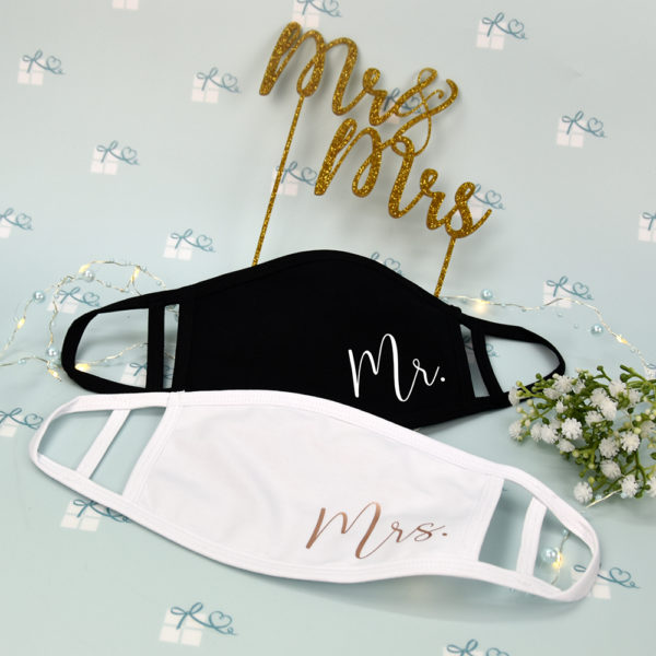 Mund-Nase-Maske - Mr Mrs
