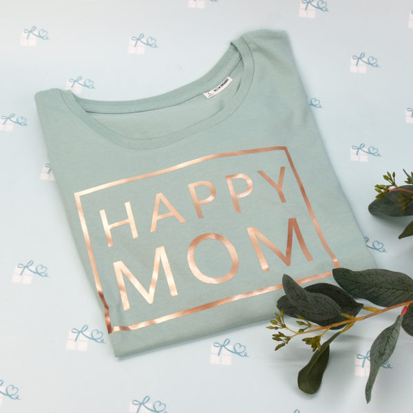 HAPPY MOM - T-Shirt - grün - 2