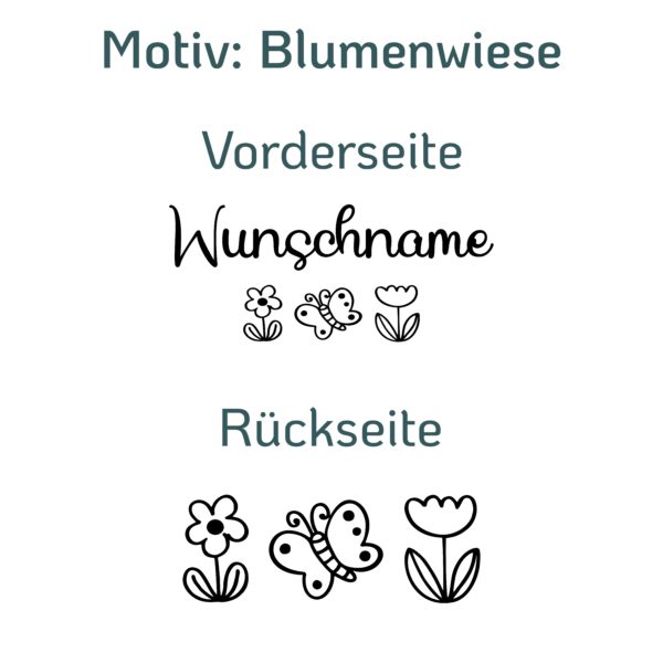 Motiv - Blumenwiese