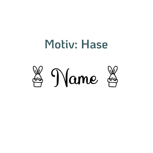 Motiv -Hase