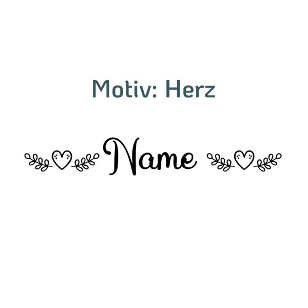 Motiv -Herz