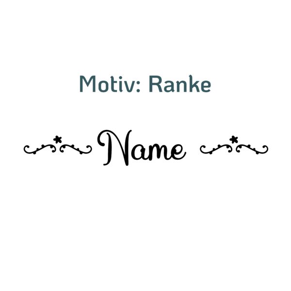 Motiv -Ranke