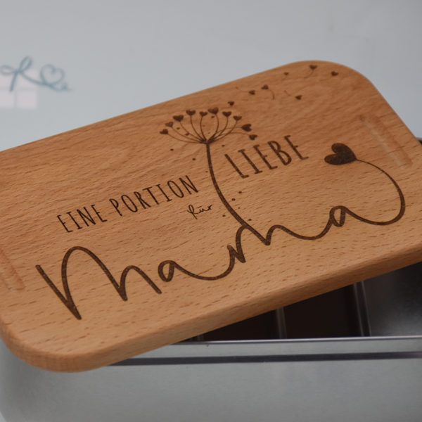 Lunchbox - Eine Portion Liebe für Mama - Detail