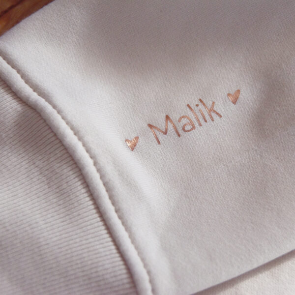 MAMA Hoodie - Aquarell Blume - 2024 - natur1 - Detail Name