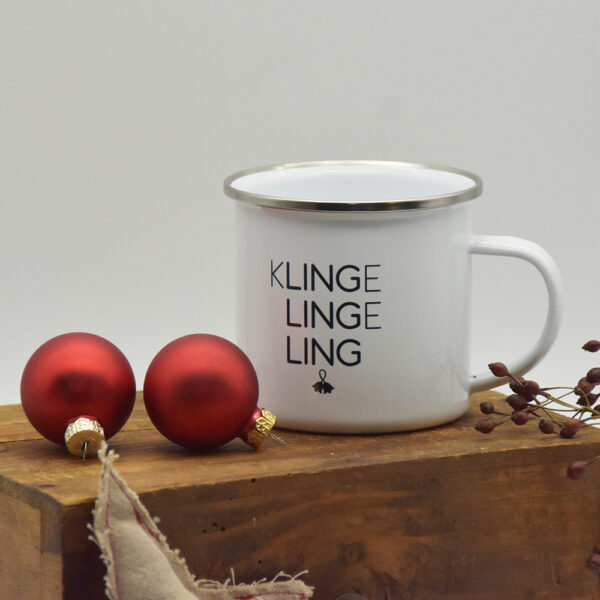 Tasse Klinge Linge Ling